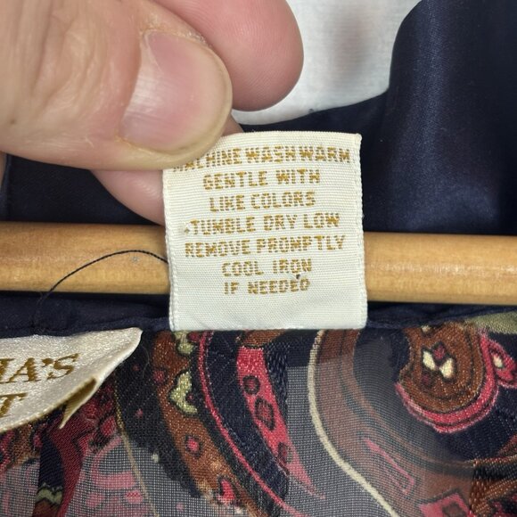 Gold Tag Victoria's Secret Women's Open Front Floral sheer rose‎ Kimono One Size - Picture 7 of 13